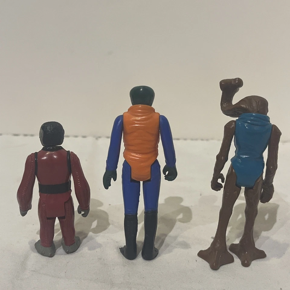 Figuras de colección de Star Wars, enganche, martillo, morso de Cantina Creatures 1978 Foto 2 de 4