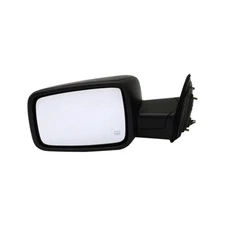 For Dodge Ram 1500 2009 2010 Door Mirror Driver Side Power Glass Manual Folding