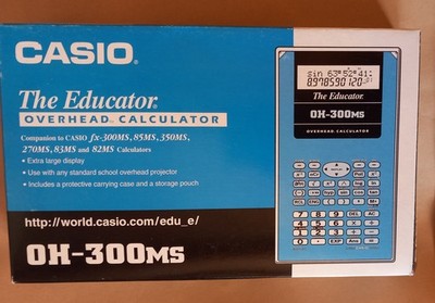 Casio OH-300MS / 82MS ua für fx-82MS 83MS 85MS 270MS 300MS 350MS NEU&OVP