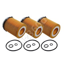 3x Engine Oil Filter 2701800109 For Mercedes-Benz A C CLA GLA GLB GLC GLE-Class