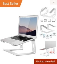 Laptop Stand Portable Aluminum Laptop Riser Compatible with Mac MacBook Air P...