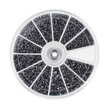 Electronics Screw Kit 600 PCS Tiny Screws Nuts Watch Glasses Repair Set, New USA