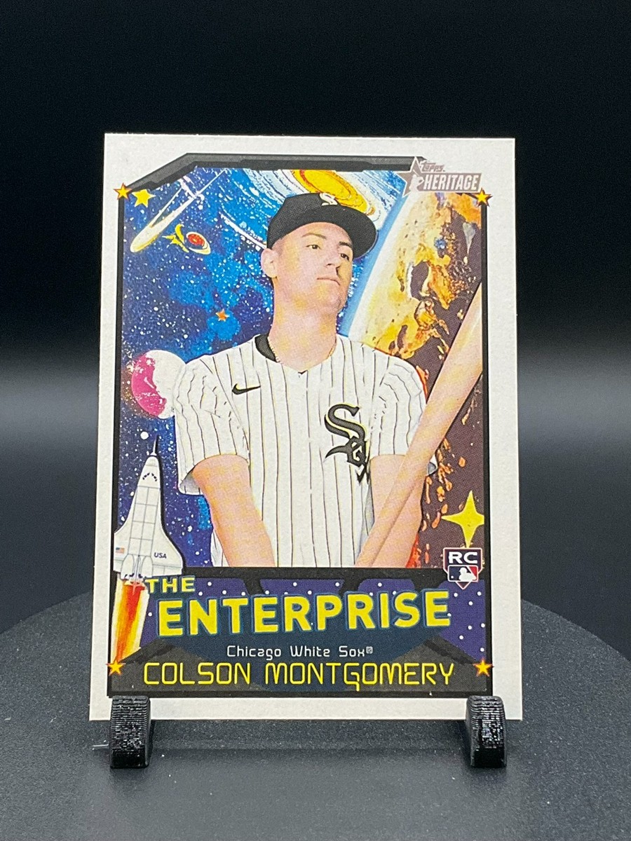 2026 Topps Heritage The Enterprise TE-CM Colson Montgomery