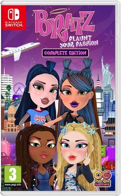 BRATZ: Flaunt Your Fashion Complete Edition (Nintendo Switch Spiel)