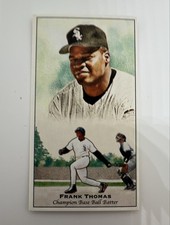 2011 Topps - Kimball Champions Frank Thomas #KC-92 Mini