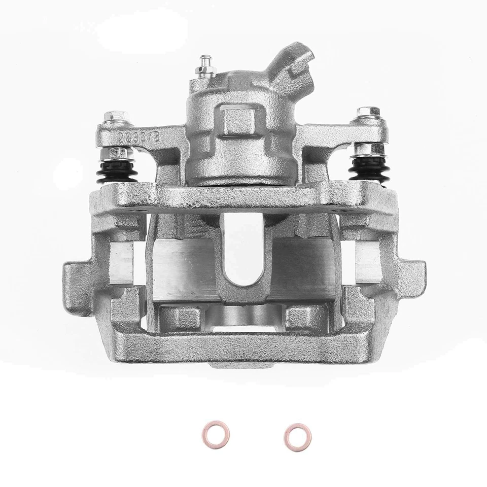 2 Pinzas de freno de disco traseras L & R para Land Rover LR4 13-16 Range Rover Sport 12-13 Foto 4 de 4