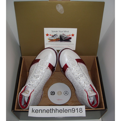 赤本 NEW 2008 NIKE AIR JORDAN XX3 23 WHITE VARSITY RED 318376161