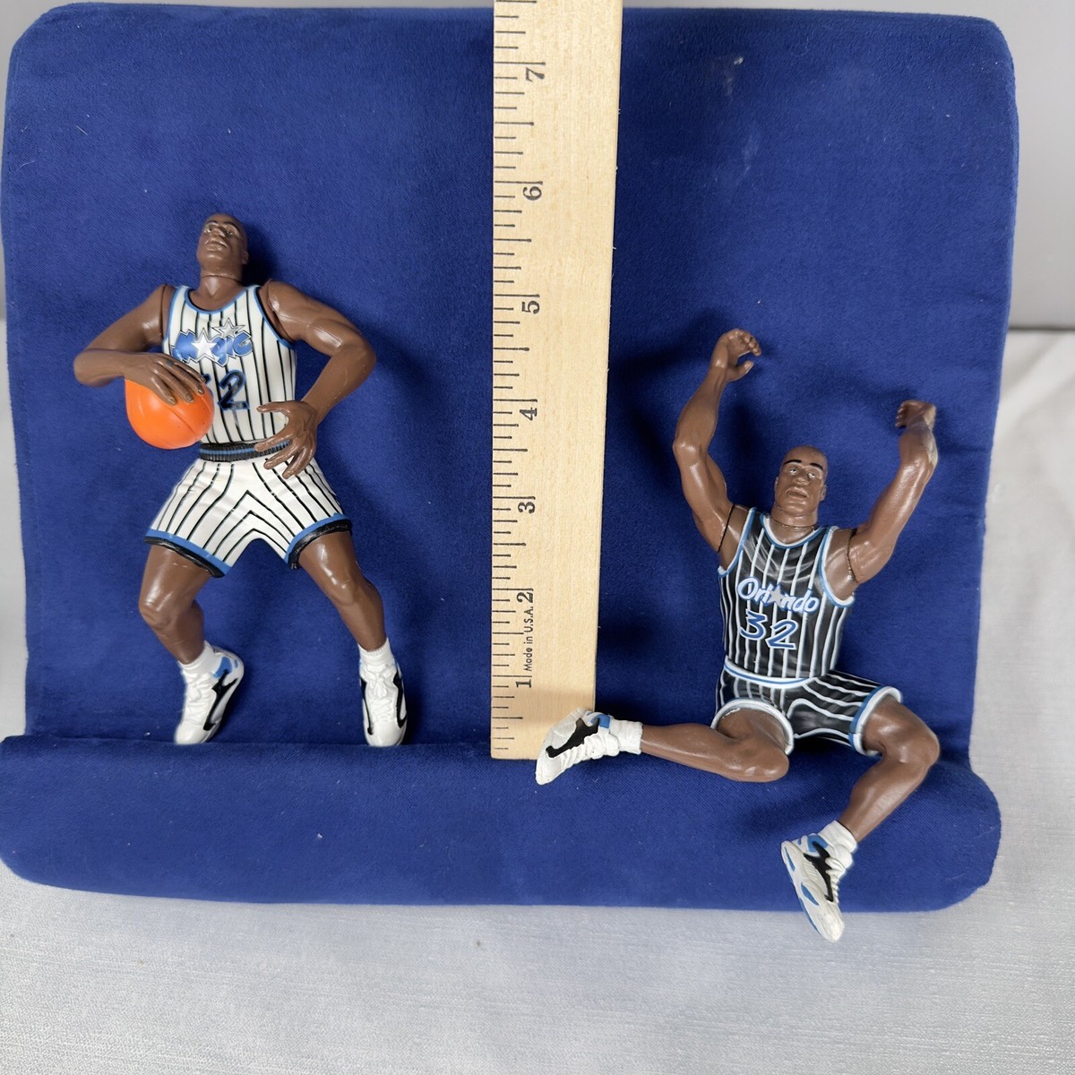 SHAQUILLE O'NEAL Vtg NBA 1993 LSU Orlando Magic Basketball SHAQ