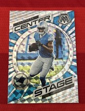 2023 Panini Mosaic DJ CHARK JR. CENTER STAGE SILVER MOSAIC PRIZM CS-DJC Panthers