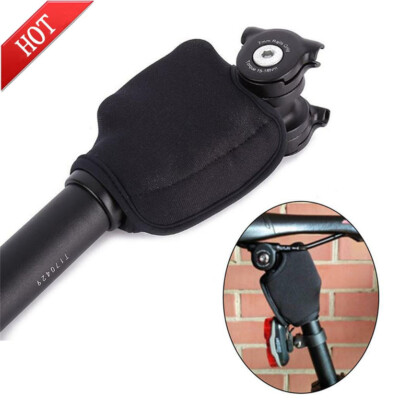 For SUNTOUR SP12 NCX Suspension Seat Post Only Protective Cover 27.2/31.6 Black*