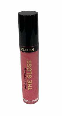 REVLON Super Lustrous Lip Gloss – Sandstorm, Feuchtigkeitsspendender Lipgloss Mit Glanz