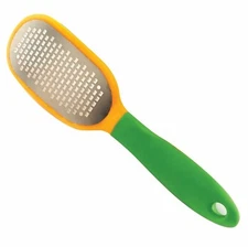 Norpro Grip-EZ Laser Etched Stainless Steel Blade Citrus Zester Grater w/ Sheath