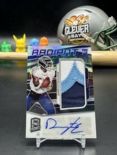 2020 Spectra Radiant Signatures /99 Darrynton Evans Holo RC NASTY PATCH Auto(RL)