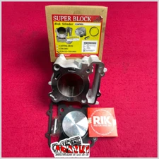 NEW AFTERMARKET YAMAHA XMAX300 XMAX-300 CERAMIC CYLINDER PISTON 76MM BRT RACING