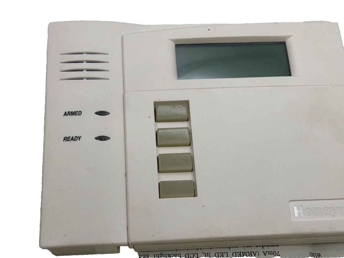 Honeywell ADEMCO 6150 Fixed English Keypad NEW | eBay