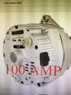 #ad #ad 1 Wire Hookup 100 HIGH AMP 10SI Delco replacement 1 Wire Hookup 100 AMP 24 Volt $188.00