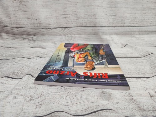 Rifts #28 Arzno Paperback Jason Richards Palladium First Printing - Picture 7 of 7