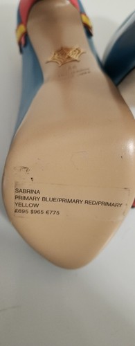 Charlotte Olympia Platform Heels size EU39 no box - Picture 10 of 10