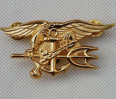 US Navy Seal Eagle Anchor Trident Mini Medal Uniform Insignia