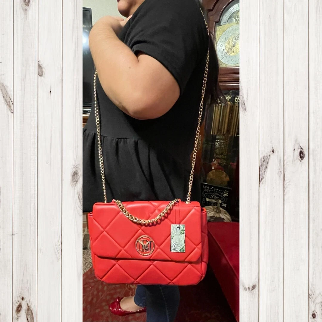 Quilted hotsell crossbody purse
