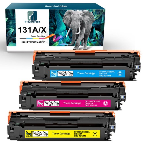 CF210A Toner Cartridge For HP 131A LaserJet Pro 200 Black M251nw MFP M276 Lot - Picture 15 of 18
