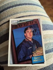 CASEY WHITTEN 1994 TOPPS 1993 DRAFT PICK GOLD #756