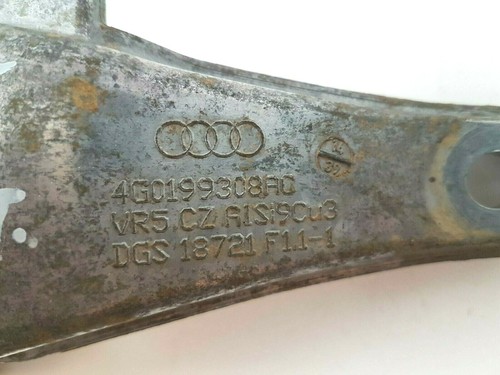 AUDI A6 ALLROAD 2015 3.0TD RIGHT SIDE ENGINE MOUNT 4G0199308AC OEM - Picture 4 of 4