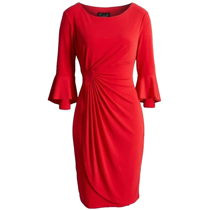 Vestidos Connected Wrap