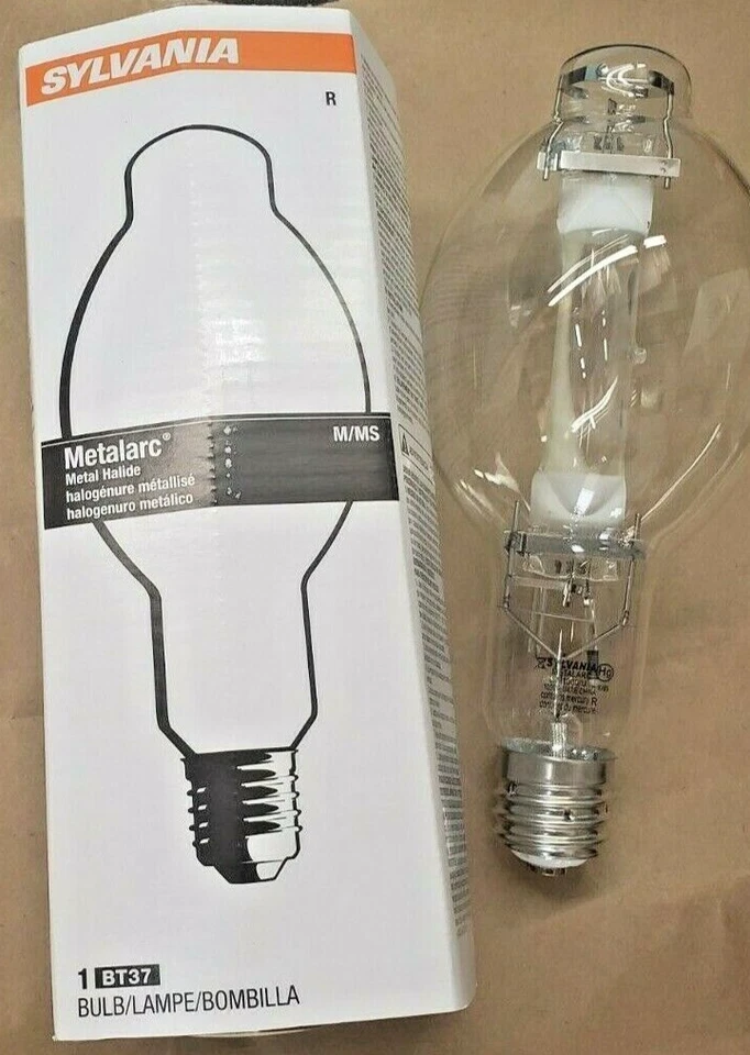 Case OF 6 Sylvania 64469 M1000/U Metalarc BT37 1000W 3800K E39 Metal Halide Lamp - Image 2 of 4