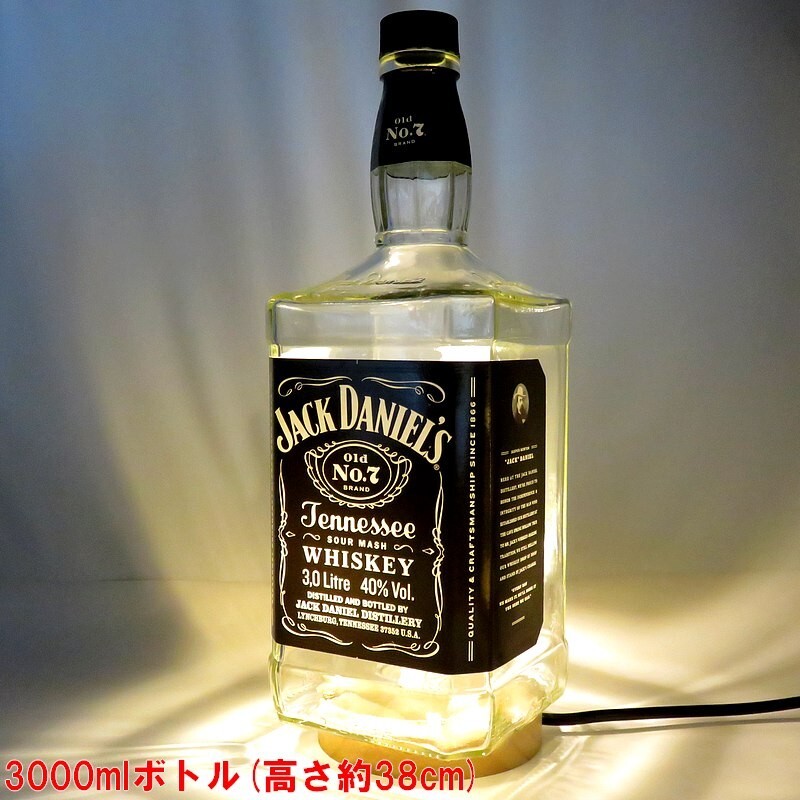 Jack Daniel's Old No. 7 3000ml ボトル 【公式通販】