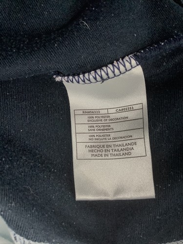 Ladies Nike Sky Blue Long Sleeve Light Jacket Full Zip Size M (8-10) - Picture 8 of 9