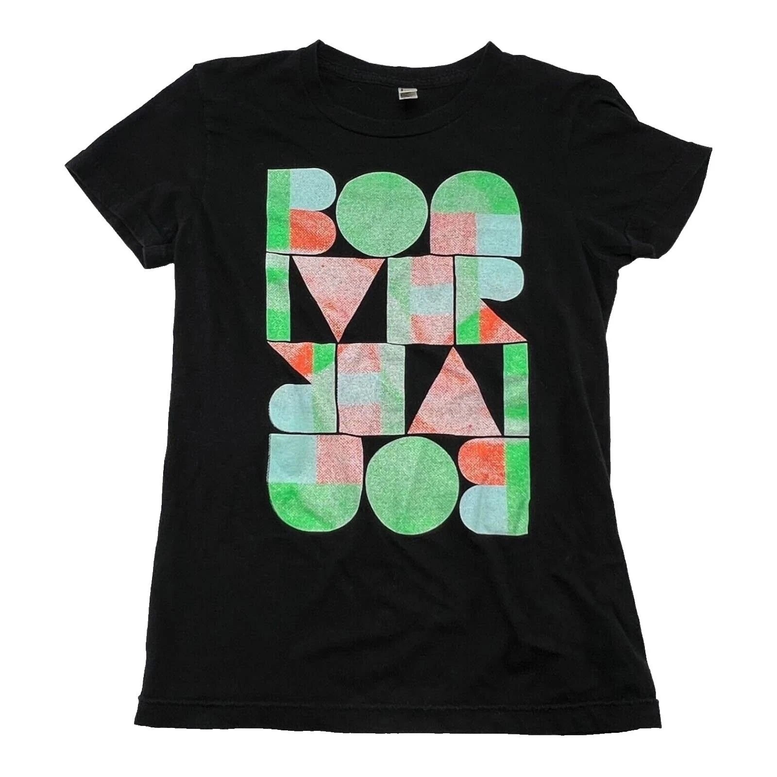 Tamanho Regular de Rock American Apparel Blusas para mulheres