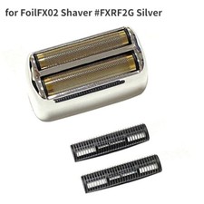 For Babyliss Pro Replacement Foil  2X Blades for FoilFX02 Shaver FXRF2G Silver