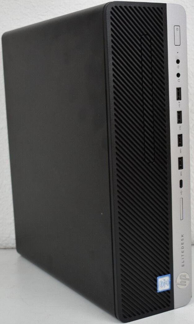 HP Elitedesk 800 G4 SFF PC Computer i5-8500 3.0GHz 32GB RAM