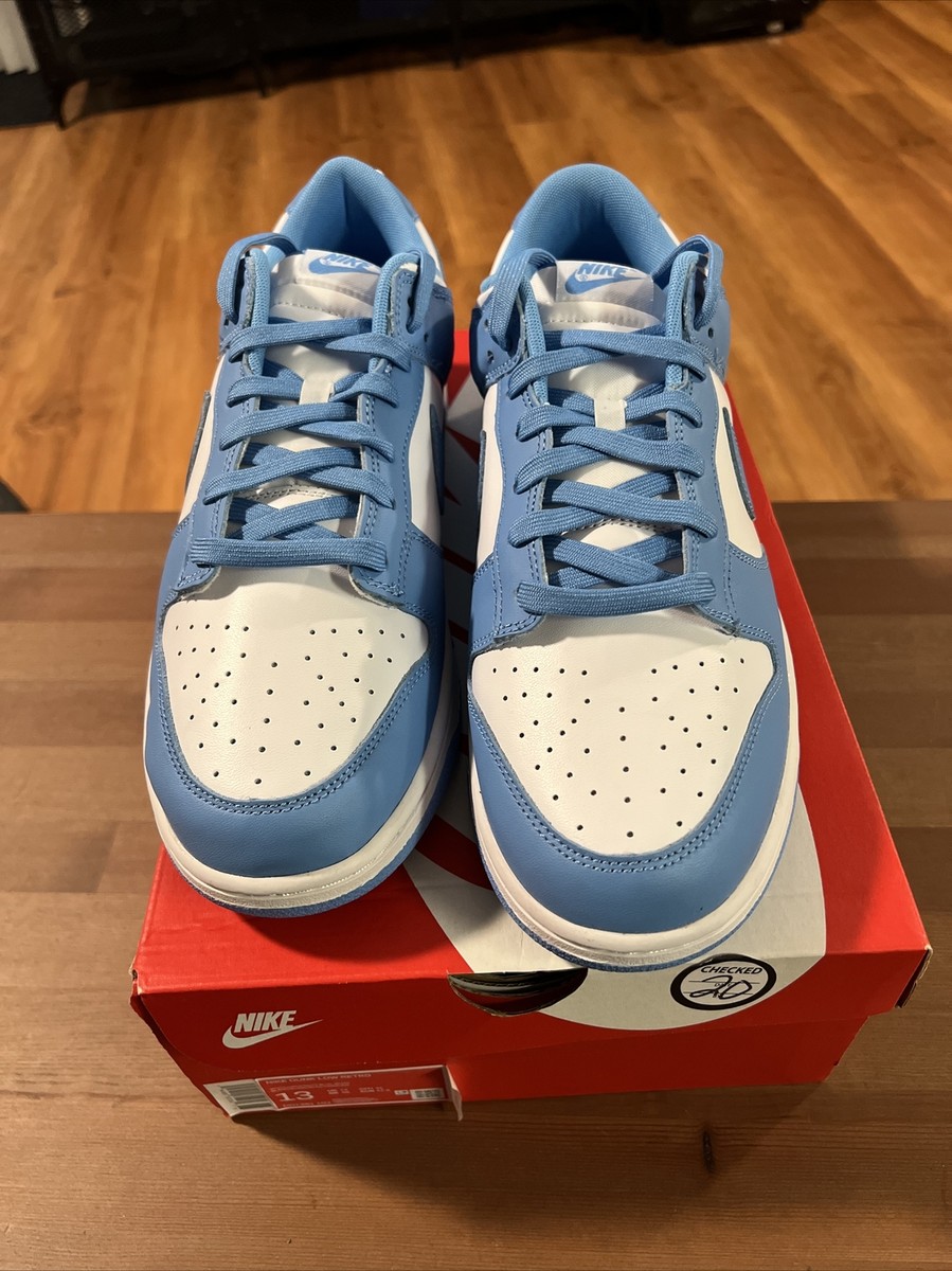Nike Dunk Low Retro “University Blue” 2021 DD1391-102 Size