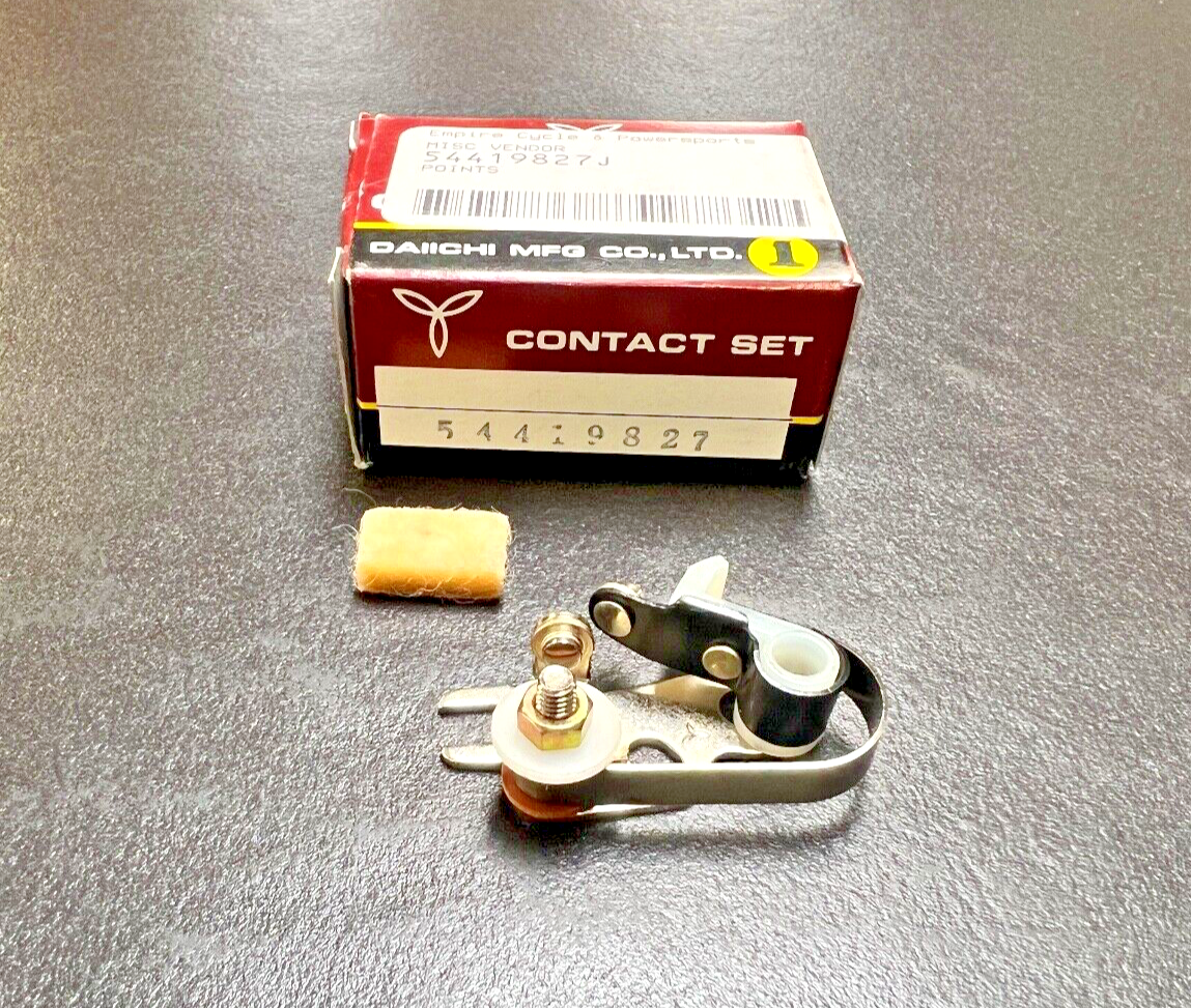 XI　2点 Daiichi Ignition Contact Points 54419827 | eBay