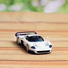 Fits for BBR 1/64 Scale Maserati MC12 Stradale White Diecast Car Model Gift NIB