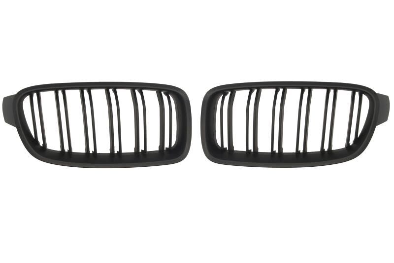 Front Left Right Radiator Grille Fits: BMW 3 F30, F31, F80 10.11-03.19
