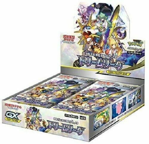 ドリームリーグ ボックス Pokemon Card Dream League Booster Box Japanese Expansion