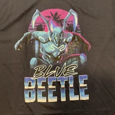 Blue Beetle DC Comics Officially Licensed Size M T-Shirt NWT