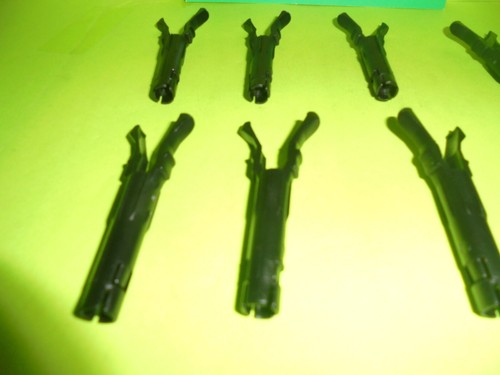 (8x) Vortec Spider Injector SCPI Poppet Retainer Clips 1996-2004 Chevy GMC V8 - Picture 3 of 5