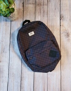 vans off the wall backpack checkered