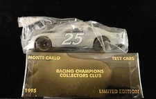NASCAR 1/64 Racomg Champions 1995 TEST CAR -  25 Monte Carlo