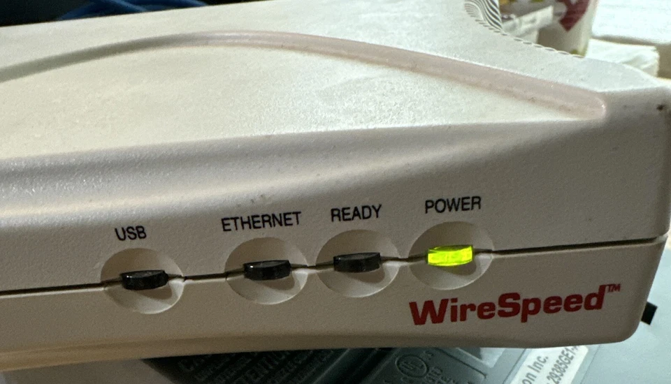 Wind River:Westell, Inc. Wire Speed DSL Modem #  A90-210030-04 Data & Ethernet. - Image 2 of 4