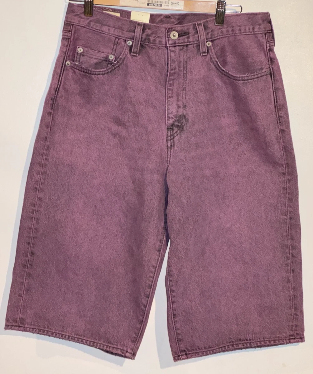 Levi's Cotton Purple Shorts for Men for sale | eBay
