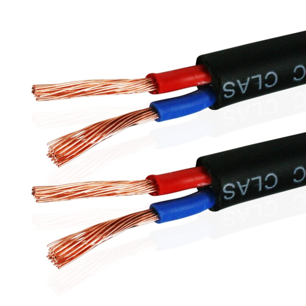 Van Damme Black Series Tour Grade 2 x 4.00mm twin-axial Cable, Black / 4 M UPOFC