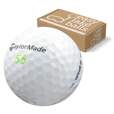 100 TAYLOR MADE ROCKETBALLZ (RBZ) LAKEBALLS / GOLFBÄLLE - QUALITÄT AAAA / AAA