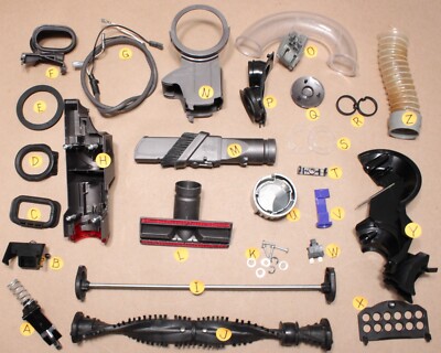 Dyson DC33 Upright Vacuum Cleaner REPLACEMENT PARTS - Choose your
