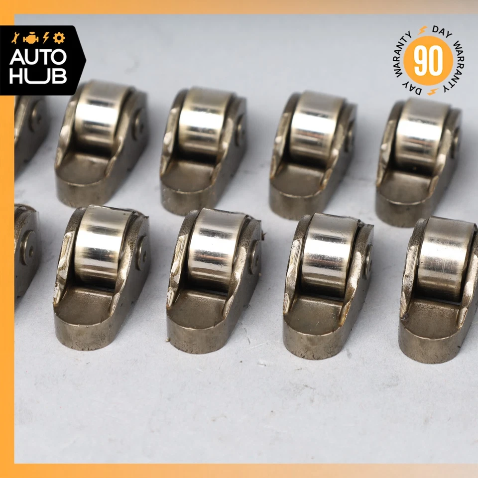 04-10 Juego de válvulas de brazo basculante hidráulico del árbol de levas Cadillac XLR STS SRX 4,6 L FABRICANTE DE EQUIPOS ORIGINALES Foto 3 de 4