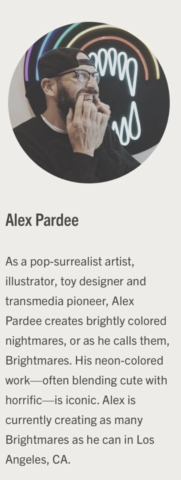 Randy Johnson SP /9292 by Alex Pardee 2021 Topps Project 70 Card #214 D-Backs ☆ - Image 4 of 4